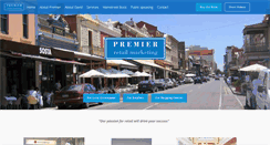 Desktop Screenshot of premierretailmarketing.com.au